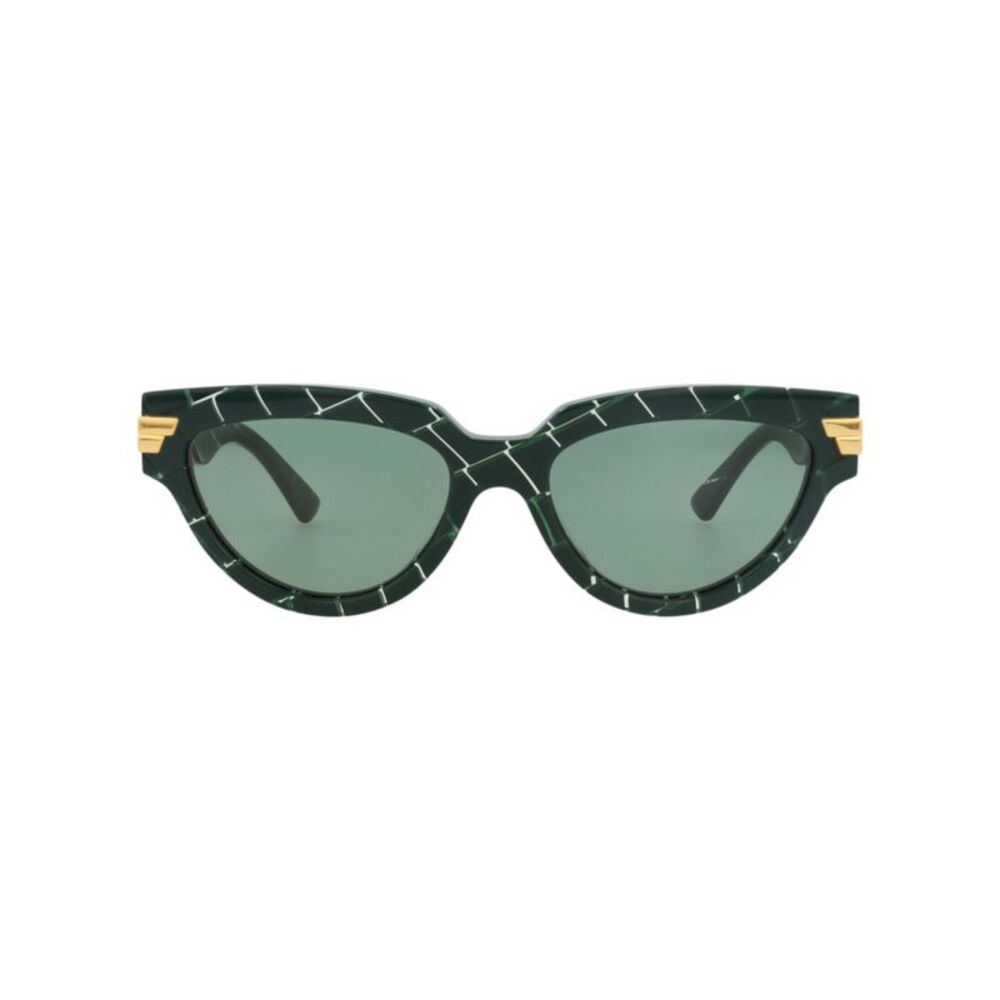 Bottega Veneta Cat Eye-Frame Acetate Sunglasses Multi Womens - Picture 1 of 6